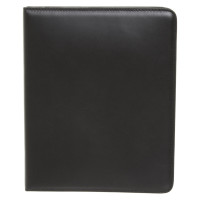 Roeckl iPad sleeve in black leather