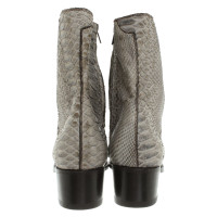 Gianni Barbato Ankle boots in grey