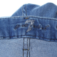 7 For All Mankind Bootcut Jeans in Blauw