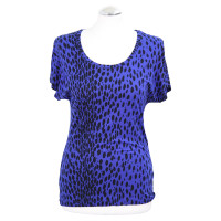 Hobbs Top con stampa animalier