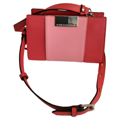 Karl Lagerfeld Borsa a tracolla in Pelle in Rosso