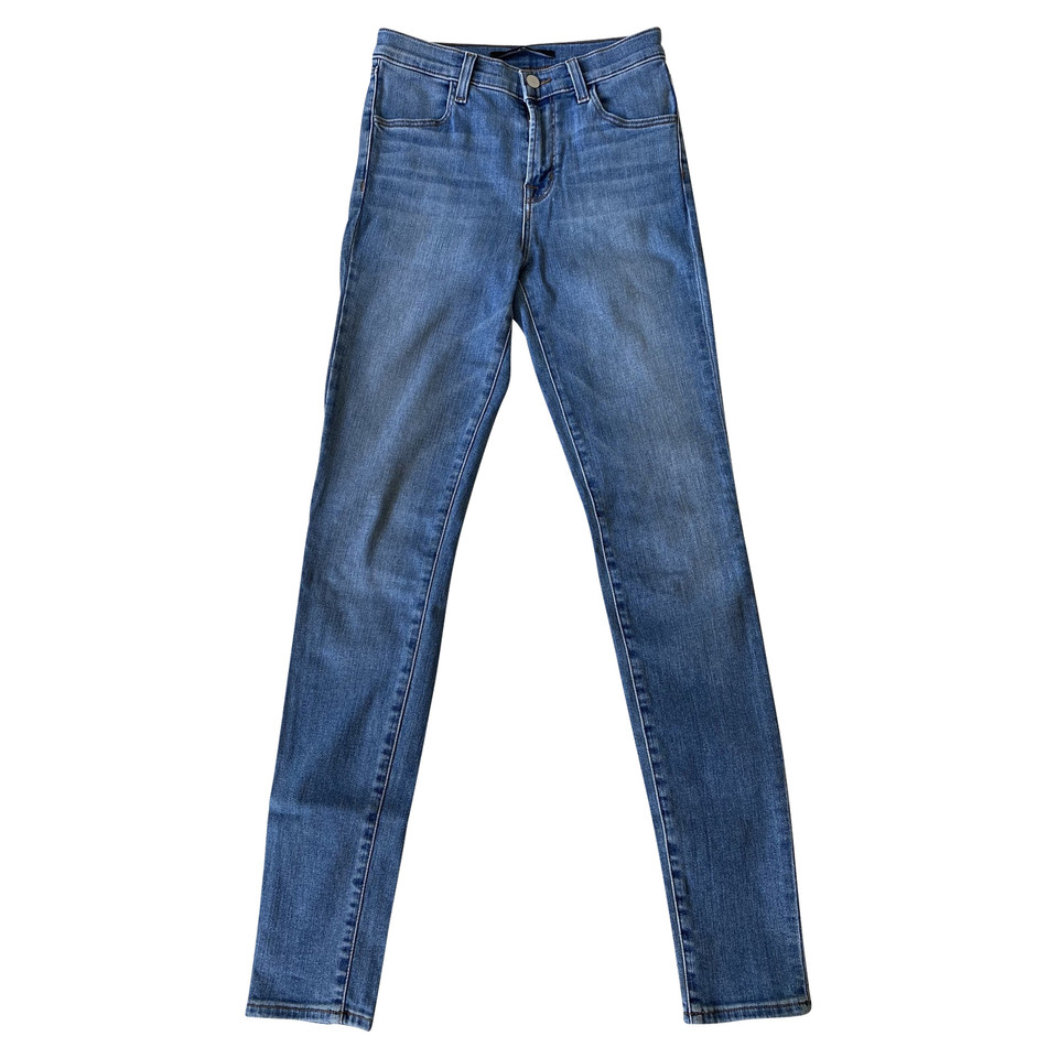 J Brand Jeans aus Jeansstoff in Blau