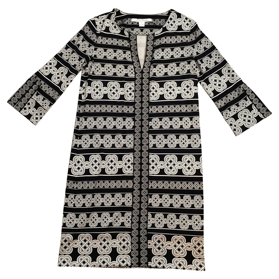 Diane Von Furstenberg Robe tunique en soie