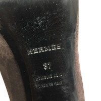 Hermès Schnürpumps