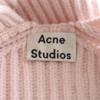 Acne Strick aus Wolle in Rosa / Pink