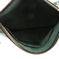 Valentino Garavani Clutch Bag Leather in Green