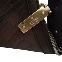 Gucci Leather hobo bag