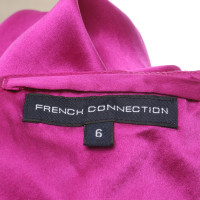 French Connection Silk shirt in pink