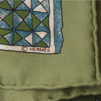 Hermès Kleine doek met patronen