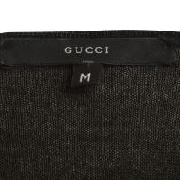 Gucci Silk top in black