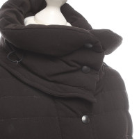 Akris Jacket/Coat Wool in Brown