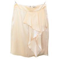 Hugo Boss Silk skirt with flounces