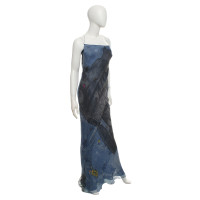 Christian Dior Summer dress with jeans motif