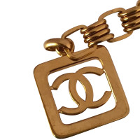 Chanel Gold Belt