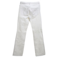 René Lezard Jeans in white