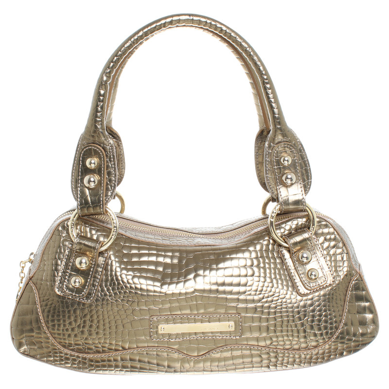 Casadei Golden handbag