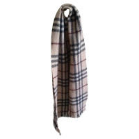 Burberry Scarf/Shawl Wool in Beige