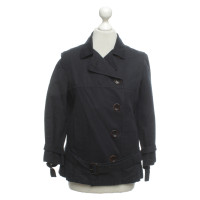 Comptoir Des Cotonniers Jacket/Coat in Blue
