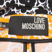 Moschino Love Jacke/Mantel aus Baumwolle