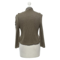 Marc Cain Top Cotton in Olive