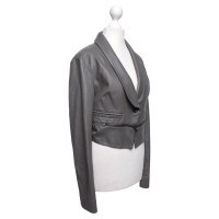 Bcbg Max Azria Leather jacket in grey