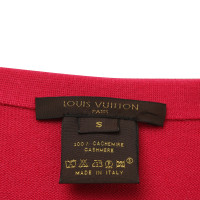 Louis Vuitton Kaschmiroberteil in Pink