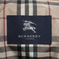 Burberry Veste de pluie avec motif à carreaux nova
