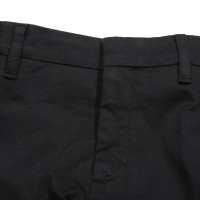 Prada Hose aus Baumwolle in Schwarz