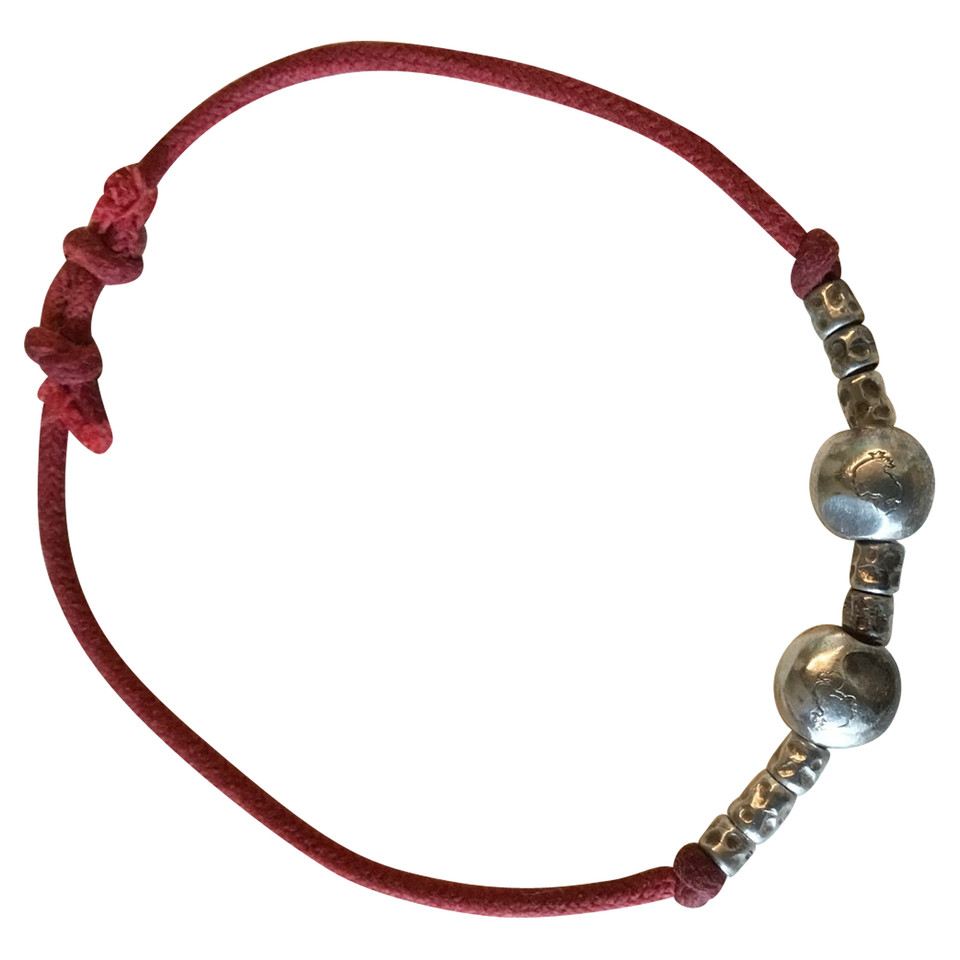 Pomellato Armreif/Armband aus Silber in Rot
