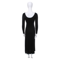 Polo Ralph Lauren Kleid aus Viskose in Schwarz