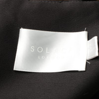Solace London Kleid in Schwarz