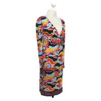 Pollini Silk dress with print