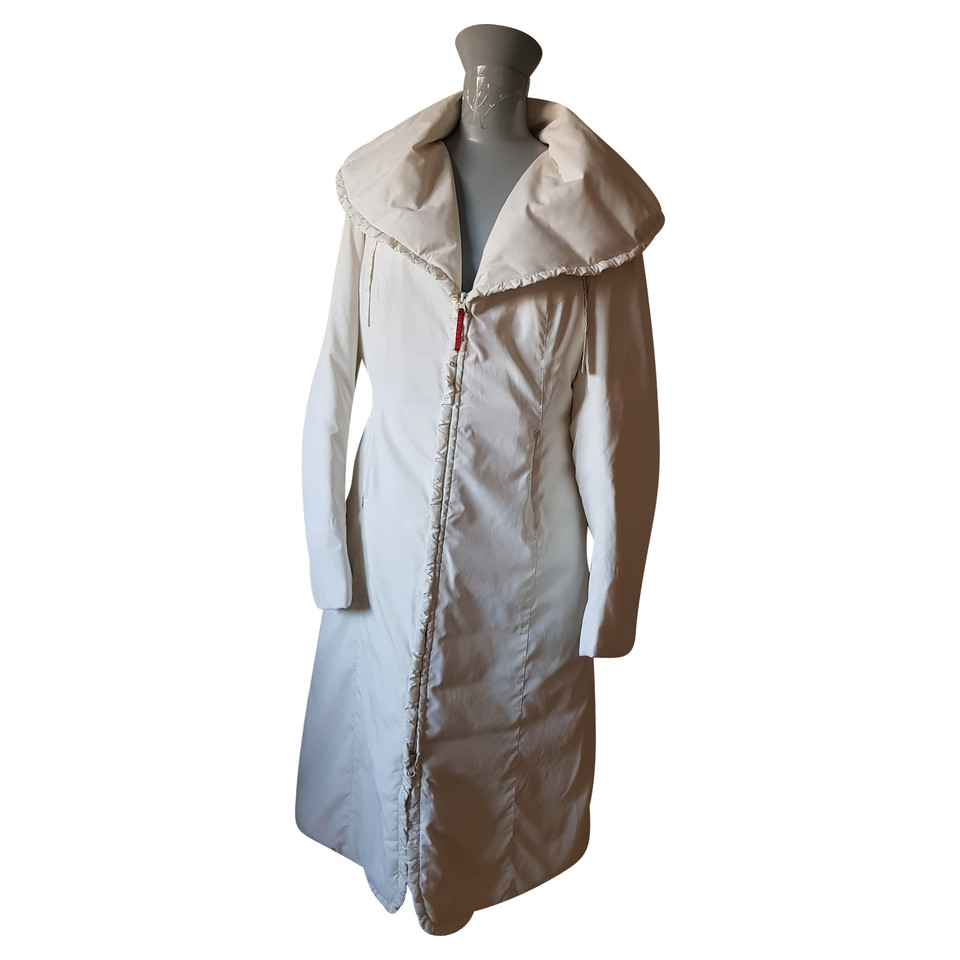 Prada Jacket/Coat in White