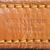 Louis Vuitton Keepall 60 in Pelle in Marrone