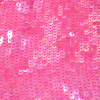 Anna Molinari Hose aus Seide in Rosa / Pink