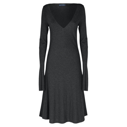Ralph Lauren Kleid aus Wolle in Schwarz