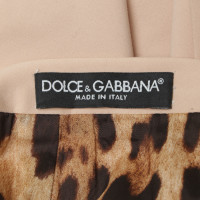 Dolce & Gabbana Costume de couleur nude