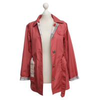 Barbour Wendemantel in corallo rosso