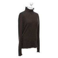 Allude Top in Brown