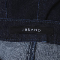 J Brand trousers in dark blue