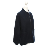 Cos Jacke/Mantel aus Wolle in Blau