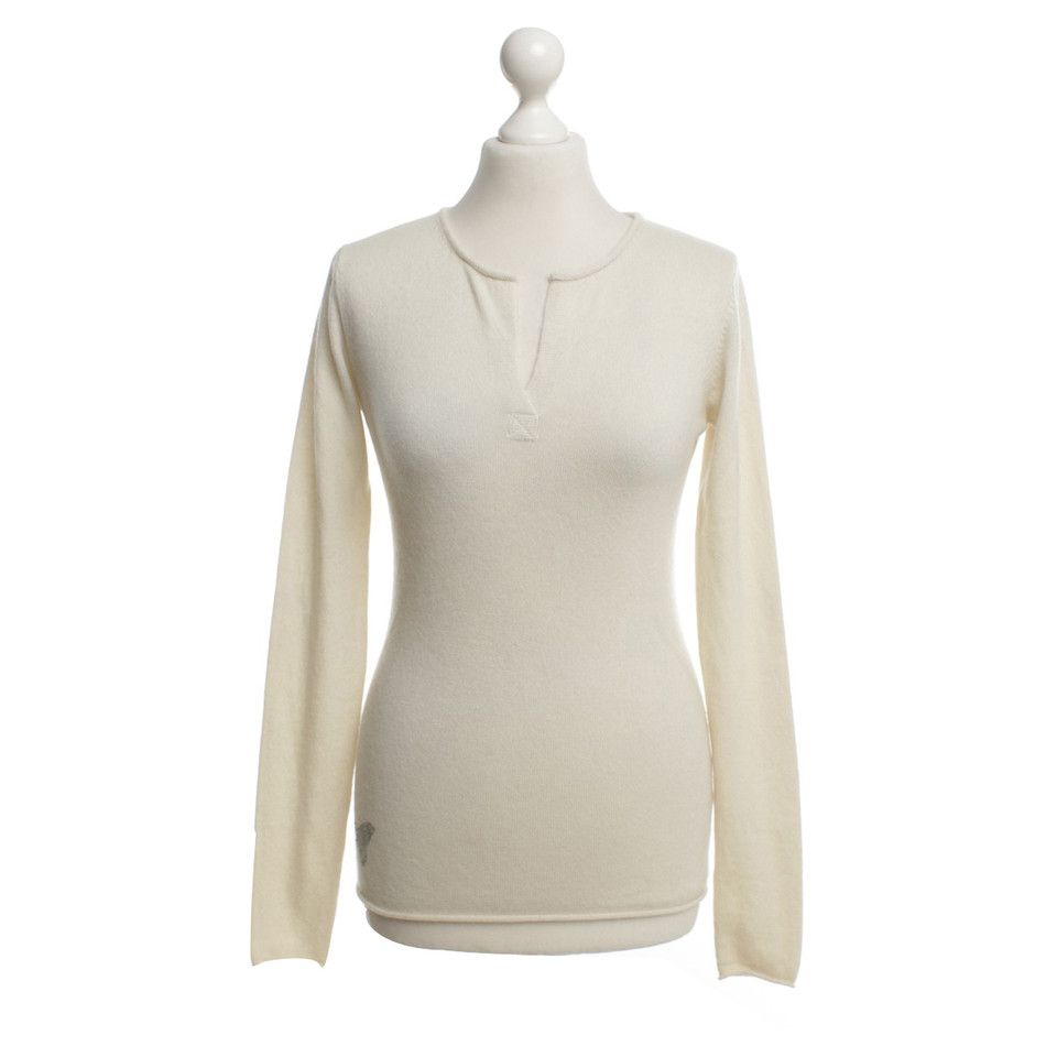 Ftc Pull en cachemire beige