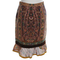 Etro skirt with paisley pattern