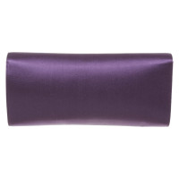 Yves Saint Laurent Clutch Bag in Violet