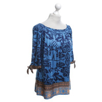 Hale Bob Silk dress with pattern