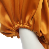 Staud Vestito in Arancio