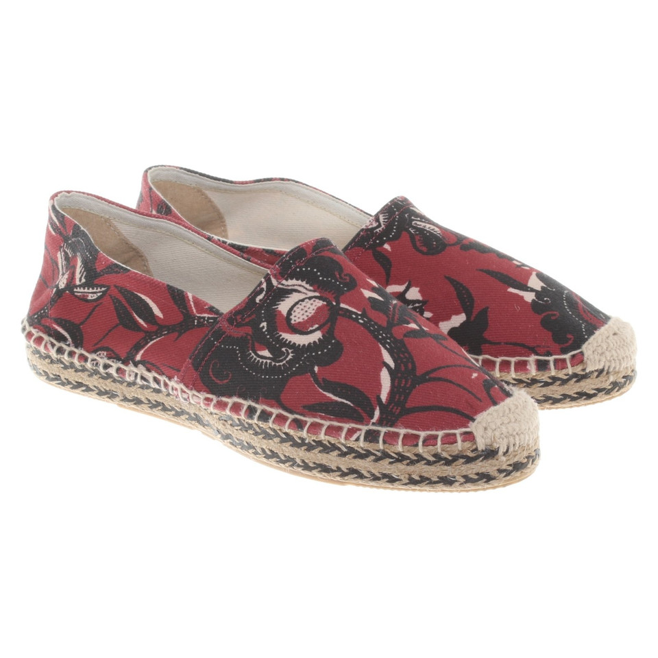 Isabel Marant Espadrilles with pattern