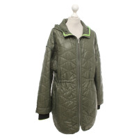 T By Alexander Wang Parka en vert olive