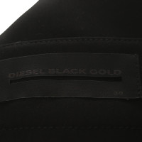 Diesel Black Gold Rock in nero