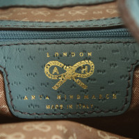 Anya Hindmarch Handbag Leather in Turquoise